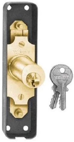 Serrure V135 20 x 30C couleur laiton VACHETTE 11966001