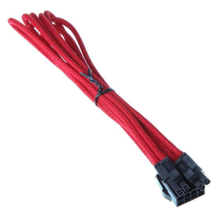 Silverstone ATX Extension 8-8(4+4)Pin rot (30 cm, 8 pin EPS) (SST-PP07-EPS8R)