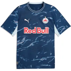 Puma, Herren, Fussballtrikot, RBS Third Jersey Replica (S), Blau
