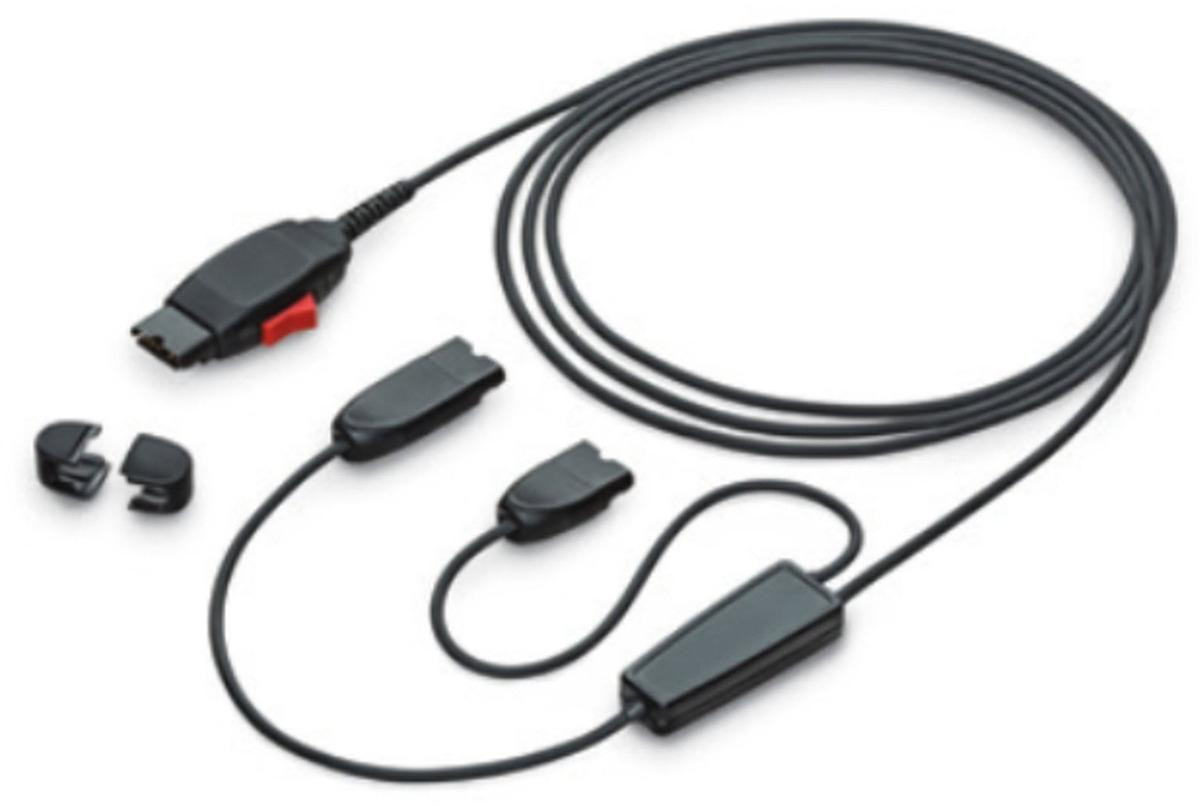 HP Poly Headset-splitter Y-kabel voor trainingsdoeleinden