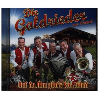 Auf da Alm gibt's koa Sünd - , CD, 9003549534716