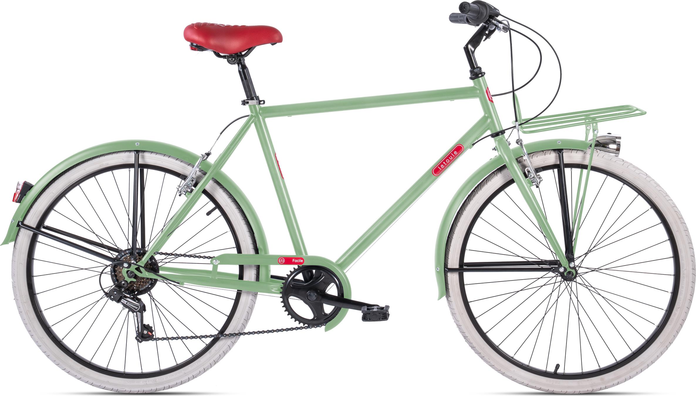 Letoule Facile - Urban Allround 26 - 6V Steel Man - Mint Green (Mintgrün)