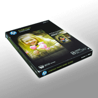 HP Everyday Photo Paper Glossy Q2510A A4 100 Blatt 200g