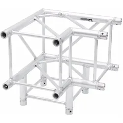 Alutruss QUADLOCK TQ390-QQL30 3-Weg-Ecke 90°, Montage Lichttechnik