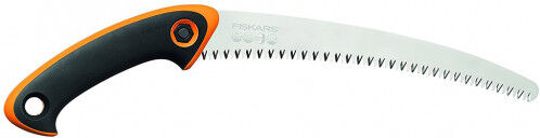 Fiskars SW240 Scie de jardin professionnelle 24 cm, Lame courbe (123240) 1020200