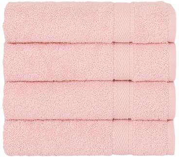 Authentic Hotel and Spa Authentic Hotel Spa Turkish Cotton Hand Towels (Set of 4)