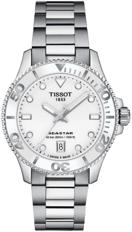 Tissot Seastar 1000, T1202101101100, rannekello