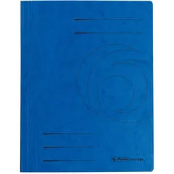 herlitz Schnellhefter Quality DIN A4 Karton blau