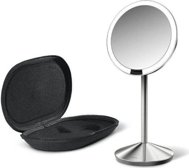 Simplehuman Sensor ST3004 Tru-lux LED Beleuchtung, 10x Vergrößerung
