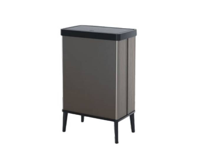 Poubelle grise - 54L CURVER