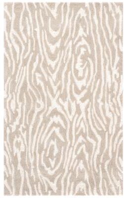 SAFAVIEH Hand-Tufted Ebony Berajeta Modern & Contemporary Wool Rug