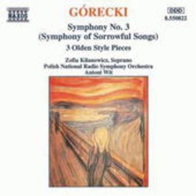 Sinfonie 3/3 Stücke Im Alten Stil - Kilanowicz,Wit,Polnisches Nrso, CD