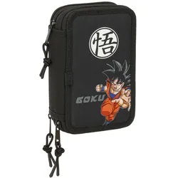 Safta, Etui, Dragon Ball triple pencil case 37pcs