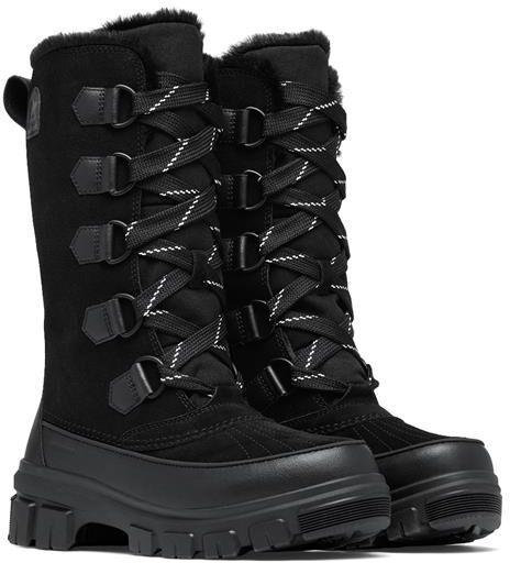 Sorel Torino V Tall WP Womens, Black / Natural 37