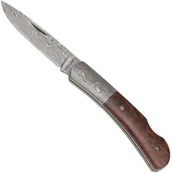 Haller, Mehrzweckmesser, Damast-Taschenmesser Schlangenholzgriff 42985 (7 cm)