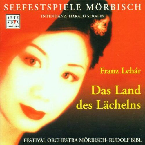 Rudolf Bibl - Das Land des Lächelns - Preis vom 09.10.2026 07:28:09 h