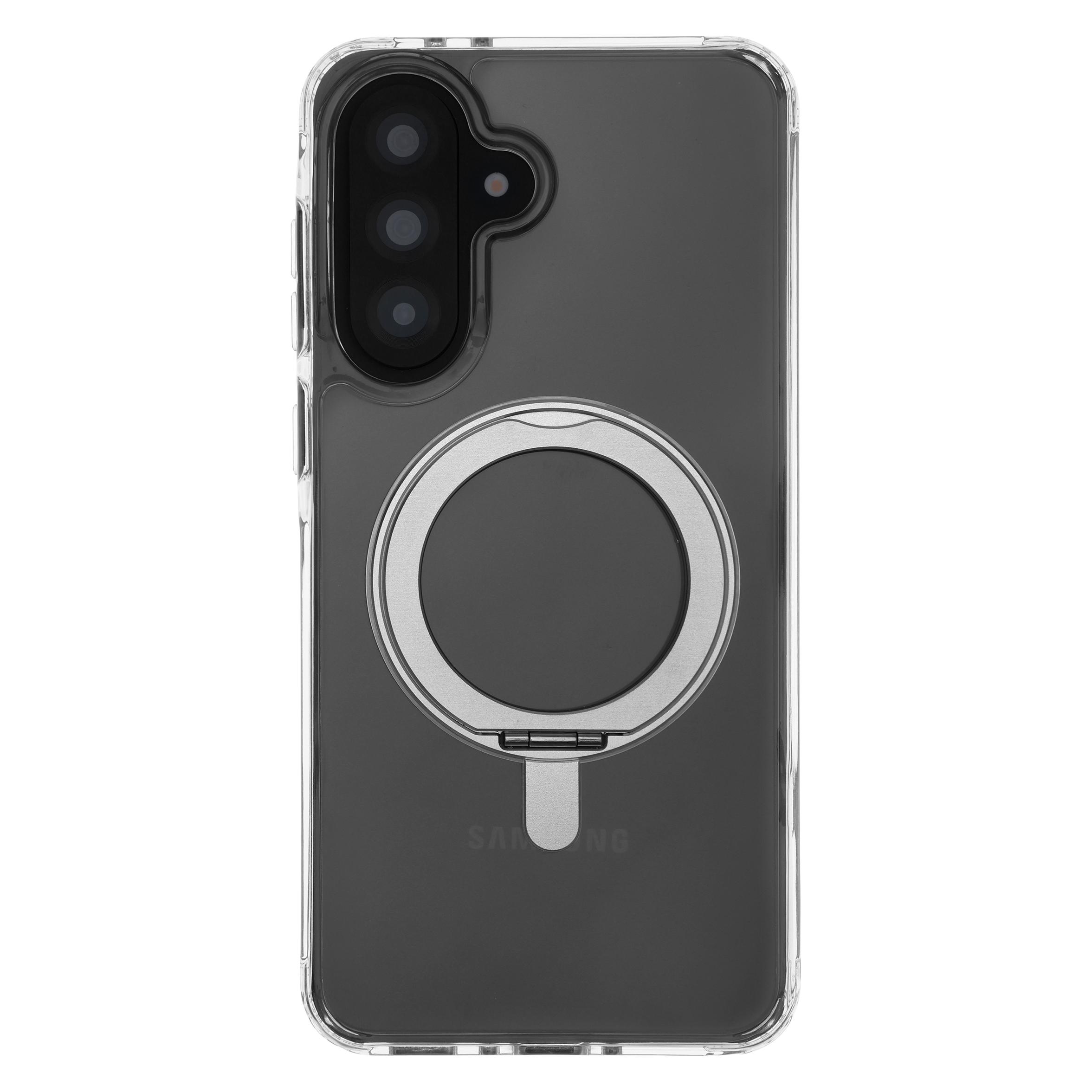 FoneKit Premium Kickstand MagSafe-Compatible Case, Samsung Galaxy A37, Transparent (Samsung Galaxy A37) (6438148066338)