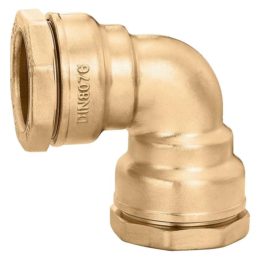 Caleffi Winkelverschraubung 866 Messing 25 mm (Winkelverbindung) (866025)