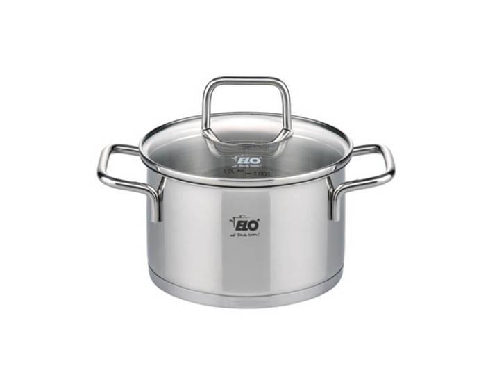 ELO Citrin Kochtopf mit Deckel 16cm
