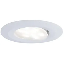 Paulmann Outdoor LED Einbauspot CALLA IP65 DIM, schwenkbar, 230V, je 6.5W 4000K 560lm 100°, dimmbar, weiß matt PAUL-99930