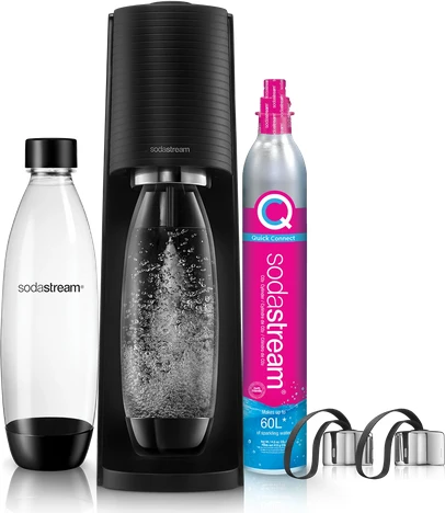 SodaStream TERRA Black Pepsi Mpack