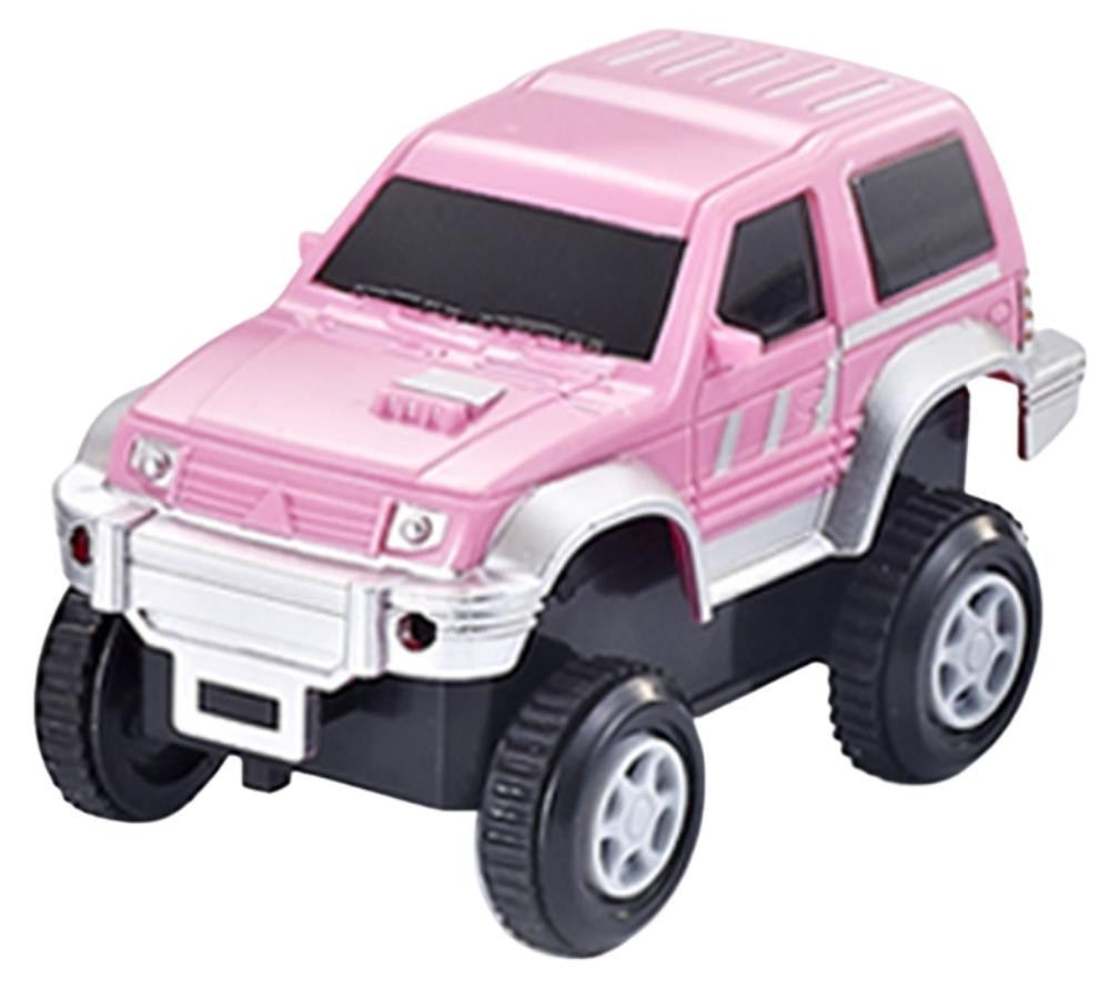 MAMIS Toys Auto voor magnetische rails - roze
