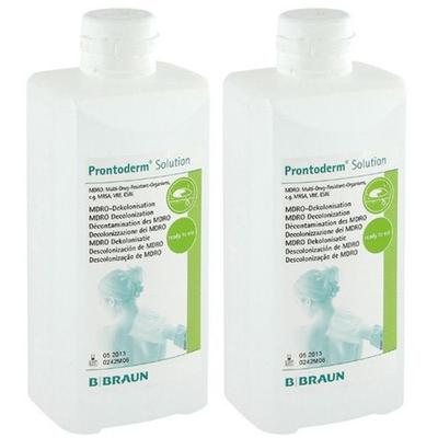 Prontoderm Loesung x2 2x500 ml Lösung