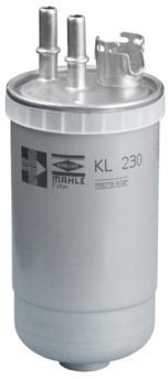 MAHLE KL 230 Polttoainesuodatin