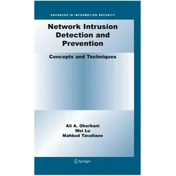 Network Intrusion Detection and Prevention, Fachbücher von Wei Lu, Ali A. Ghorbani, Mahbod Tavallaee