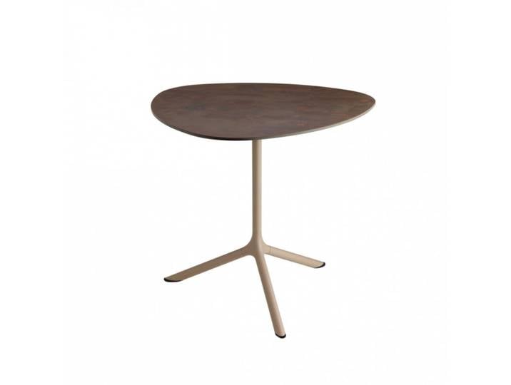 PETITE TABLE GOUTTE CONTEMPORAINE TRIPÉ D'EXTÉRIEUR
