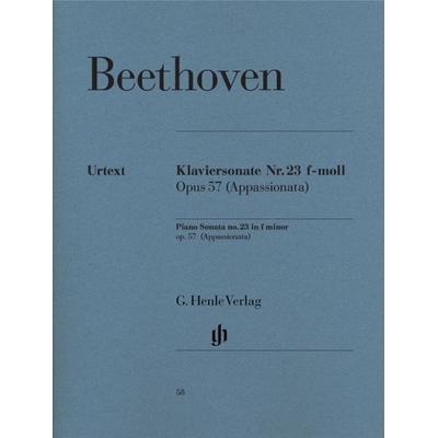 Ludwig van Beethoven - Klaviersonate Nr. 23 f-moll op. 57 (Appassionata) -