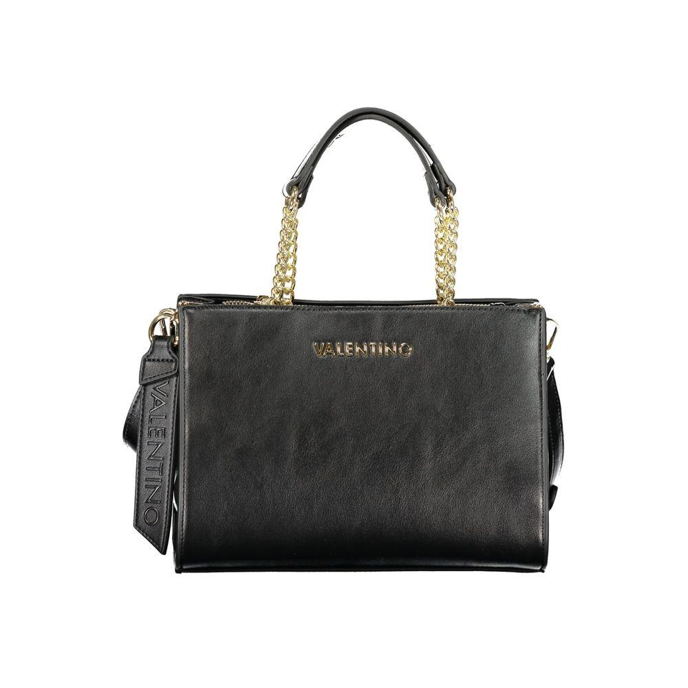 Mario Valentino Nero Poliurethan Damen Tasche
