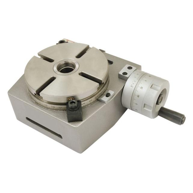 Elmag - Rundtisch horizontal/vertikal Modell HVRT 100, inkl. Planscheibe (82850)