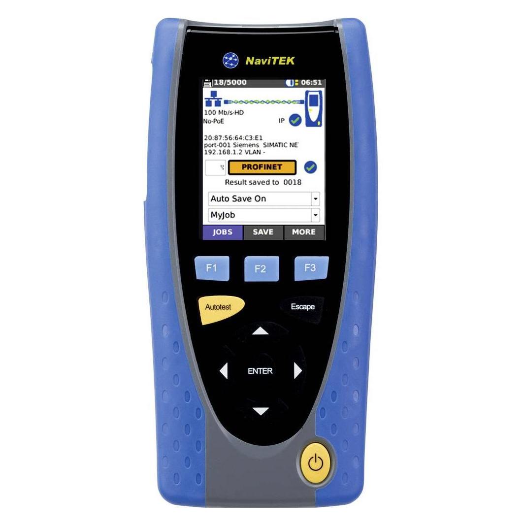 Ideal NaviTEK IE Profinet Tester (Kabeltester) (R151010)