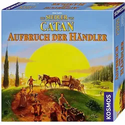 KOSMOS CATAN Aufbruch der Händler