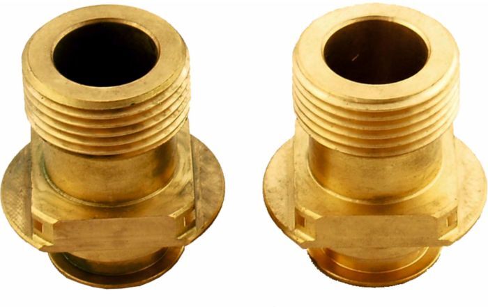 Wolf Schraubanschluss HW 2070704 für Hydraulikgruppe