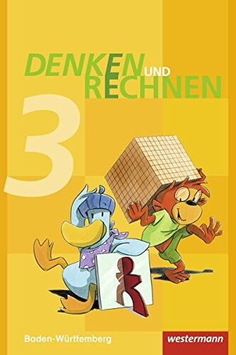 Denken und Rechnen - Ausgabe 2016 für Grundschulen in Baden-Württemberg: Schülerband 3 - Preis vom 01.10.2026 17:08:56 h