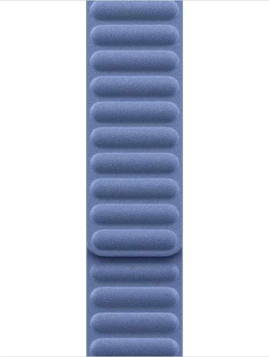 Apple Watch 42mm Armband mit Magnetverschluss Hyazinthenblau - S/M
