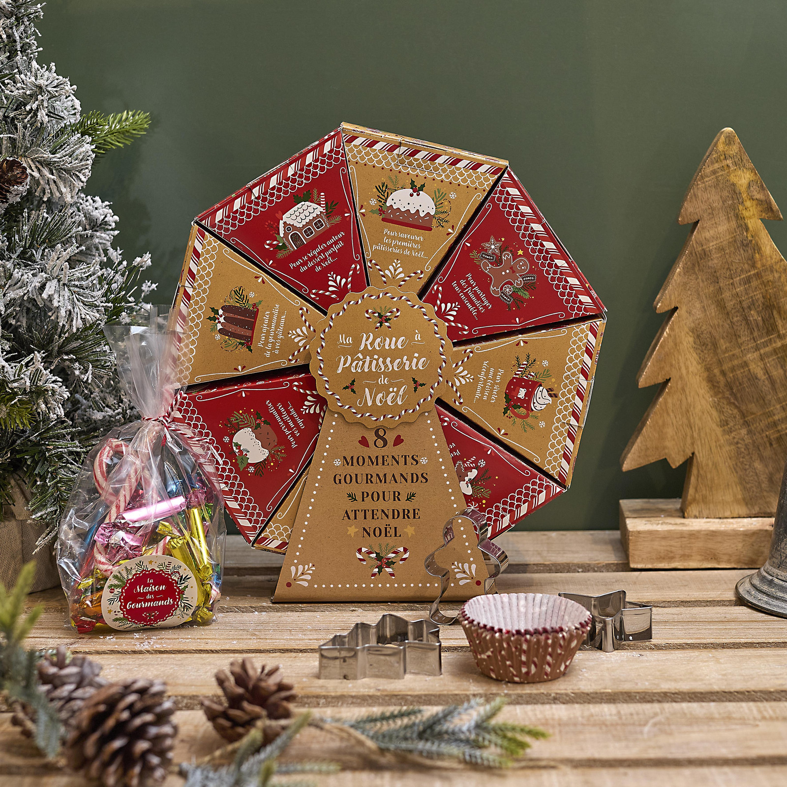 Lily Cook Kerstbakkerij Verrassingsrad