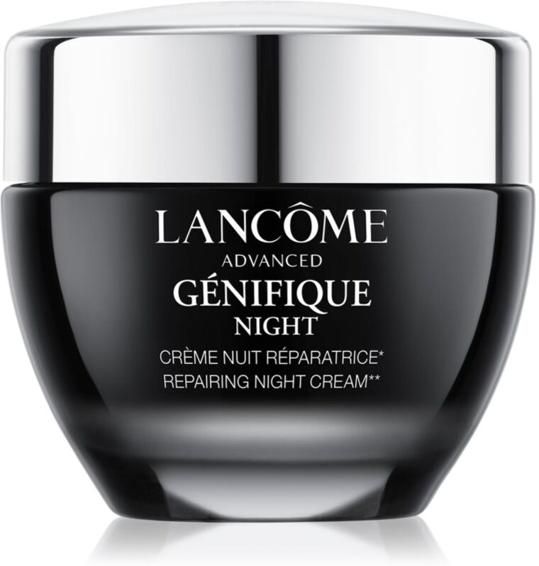 Lancôme Génifique Advanced Night verjüngende Nachtcreme mit Hyaluronsäure 50 ml