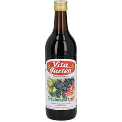 Vitagarten Roter Traubensaft + Eisenzusatz