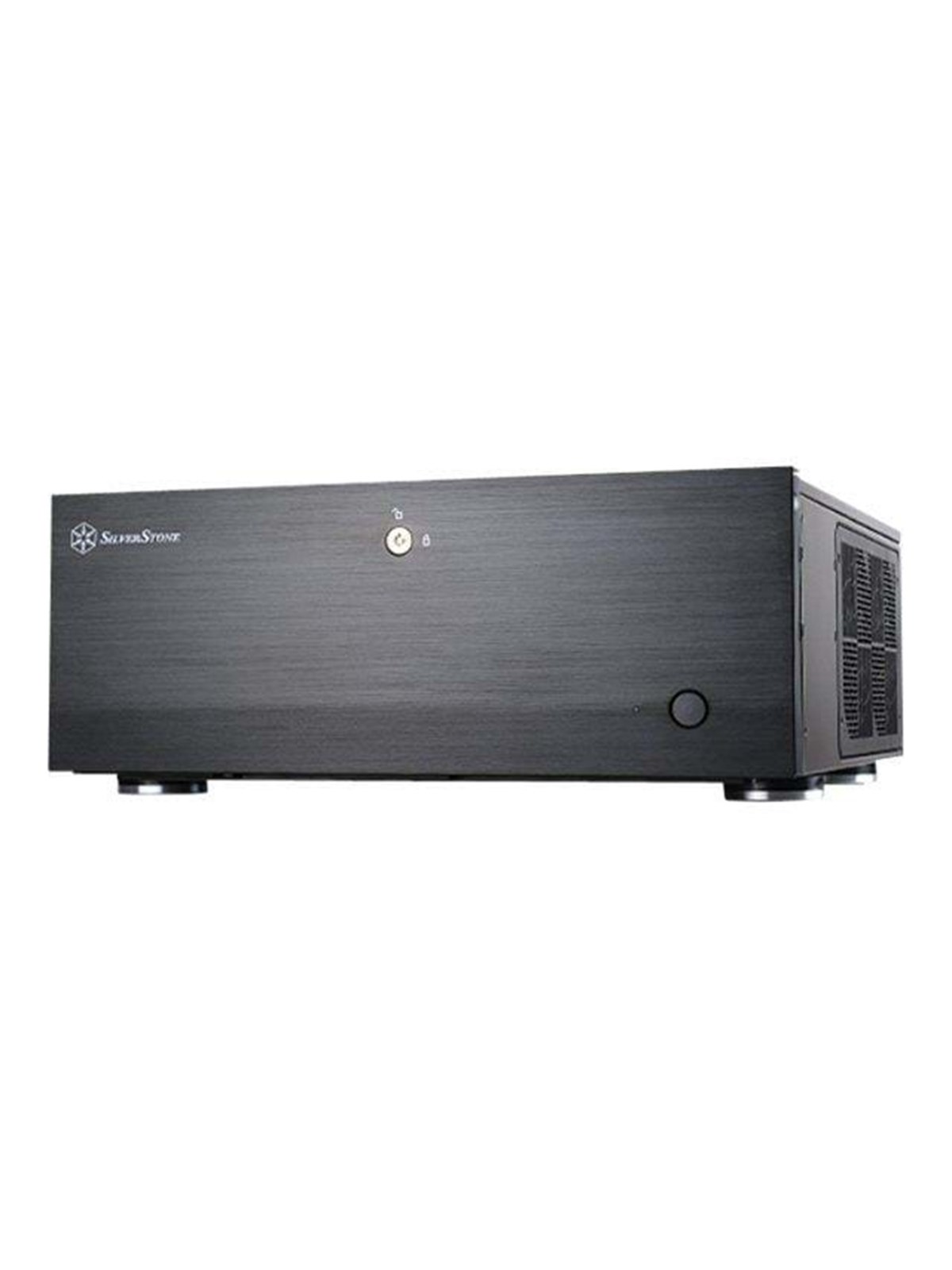 SilverStone Grandia GD07 - Gehäuse - Desktop - Schwarz