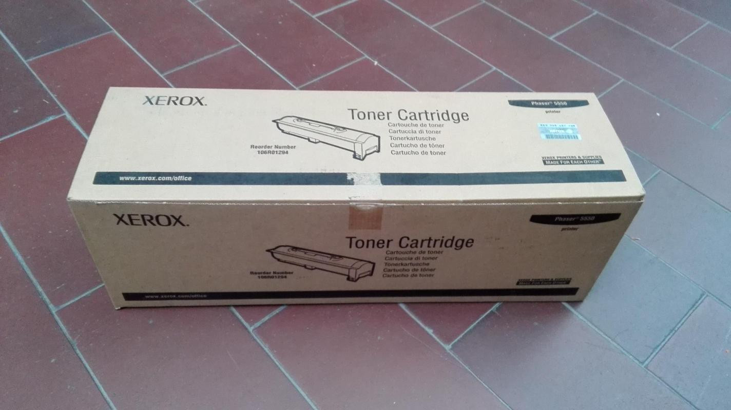 Xerox tonercartridges
