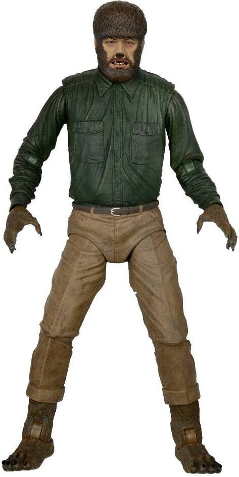 NECA Ultimate Wolf Man verzamelbaar actiefiguur