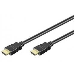 Manhattan HDMI Anschlusskabel HDMI-A Stecker, HDMI-A Stecker 5.00 m Schwarz 323239-CG 4K UHD, Audio Return Channel HDMI-Kabel
