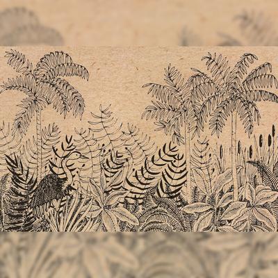 Clairefontaine 4x Le Cerisier Blanc, Schreibtischunterlage 60x40 cm - 116051C
