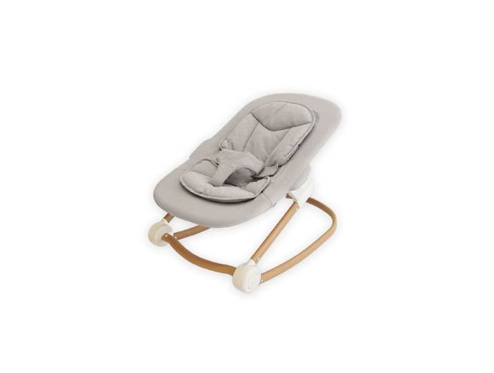 Bo Jungle Babywippe Baby Bouncer, Newborn Aufsatz für Hochstuhl, klappbar