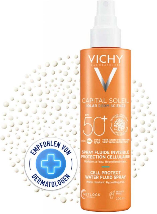 La Roche Posay Vichy Capital Soleil Cell Protect Spray Lsf 50+ 200ml
