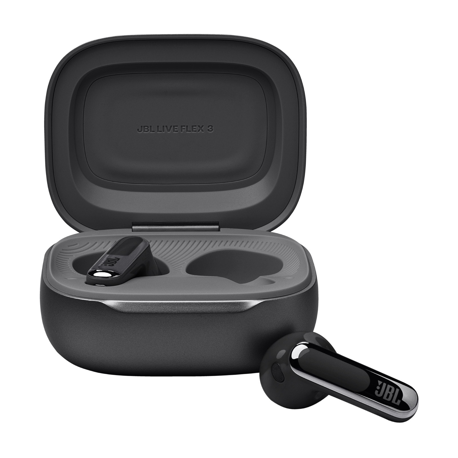 JBL LIVE Flex 3 True-Wireless In-Ear Bluetooth Kopfhörer schwarz Noise Cancelling JBLLIVEFLEX3BLK