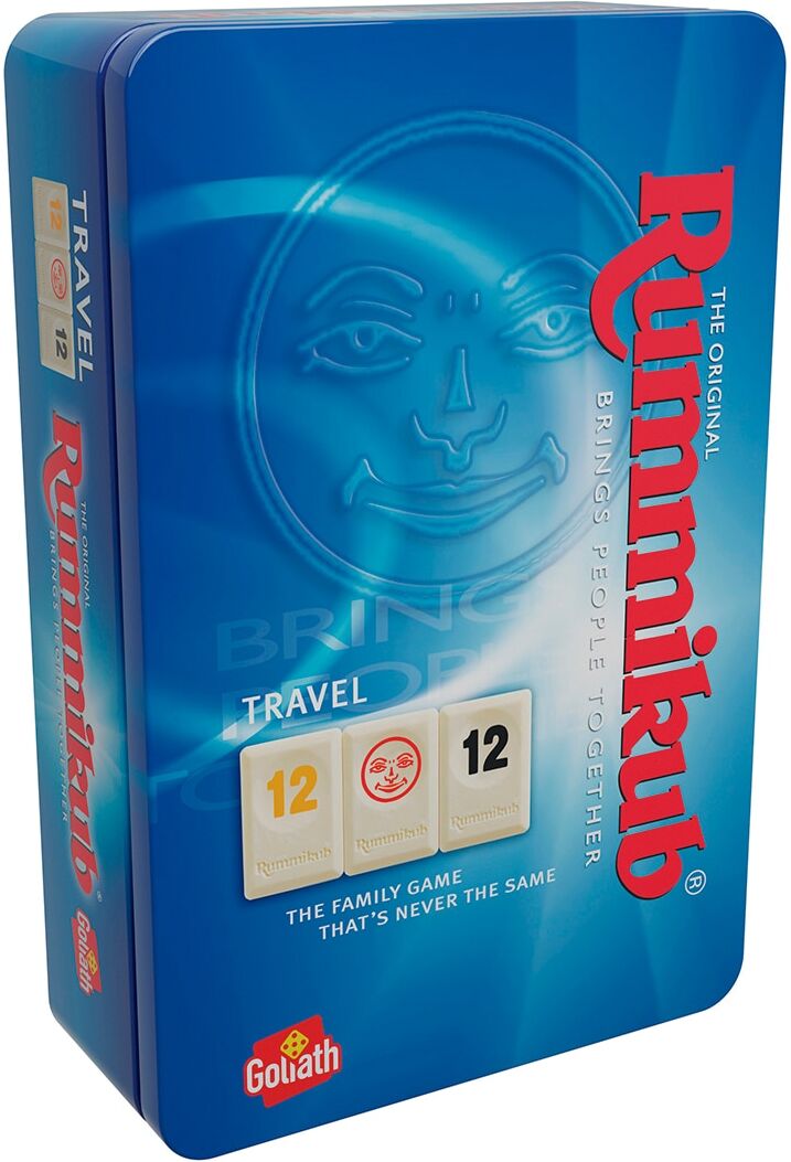 Bizak Juguete electrónico Rummikub caja Metálica .